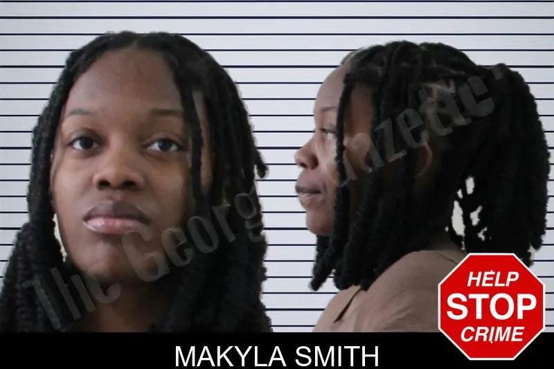 Makyla Smith mugshot – Houston County , Georgia Makyla Smith mugshot