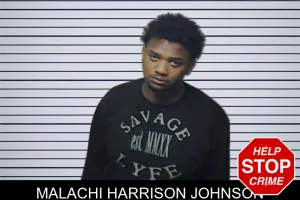 Malachi Harrison Johnson mugshot