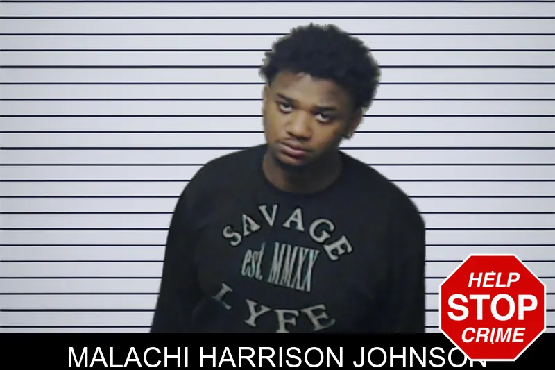 Malachi Harrison Johnson mugshot