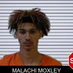Malachi Moxley mugshot