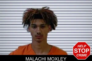 Malachi Moxley mugshot