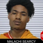 Malachi Searcy mugshot – Bibb County , Georgia Malachi Searcy mugshot