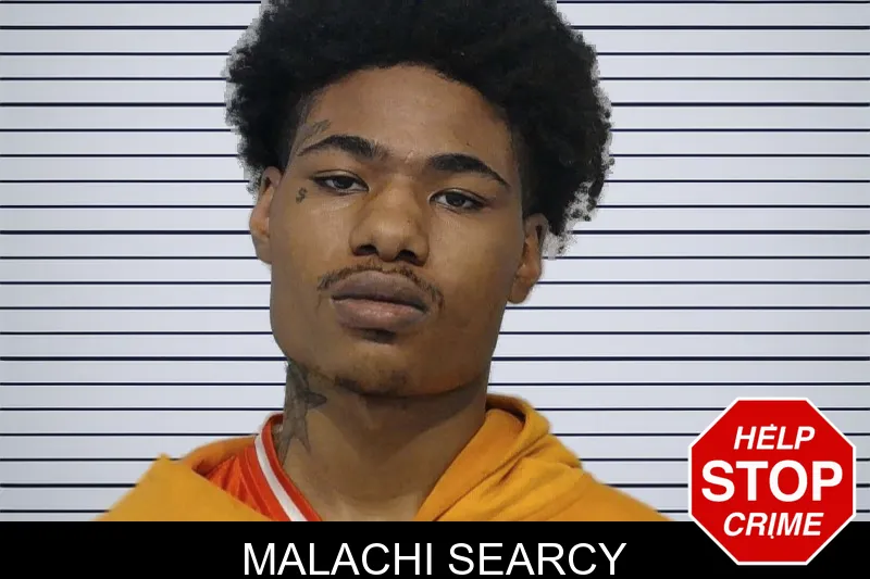Malachi Searcy mugshot – Bibb County , Georgia Malachi Searcy mugshot