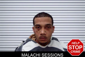 Malachi Sessions mugshot