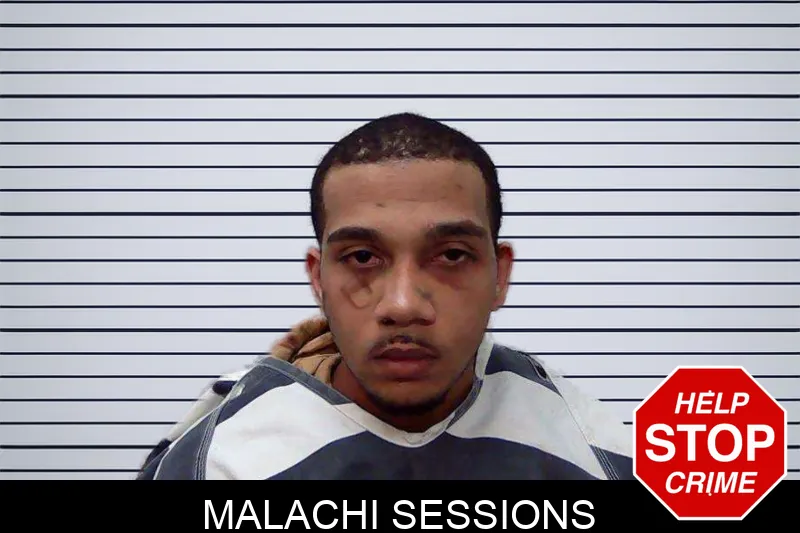 Malachi Sessions mugshot