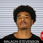 Malachi Stevenson mugshot – Hall County , Georgia Malachi Stevenson mugshot