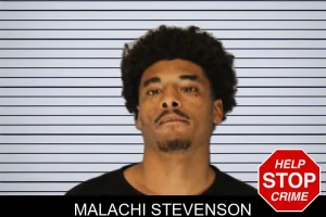 Malachi Stevenson mugshot