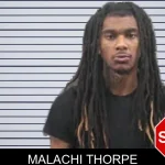 Malachi Thorpe mugshot