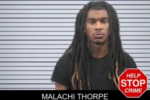 Malachi Thorpe mugshot