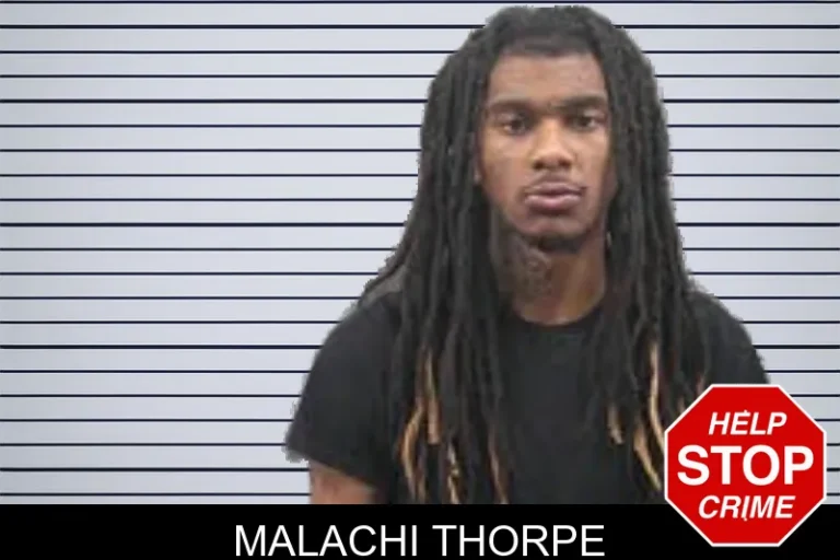 Malachi Thorpe mugshot – Banks County , Georgia Malachi Thorpe