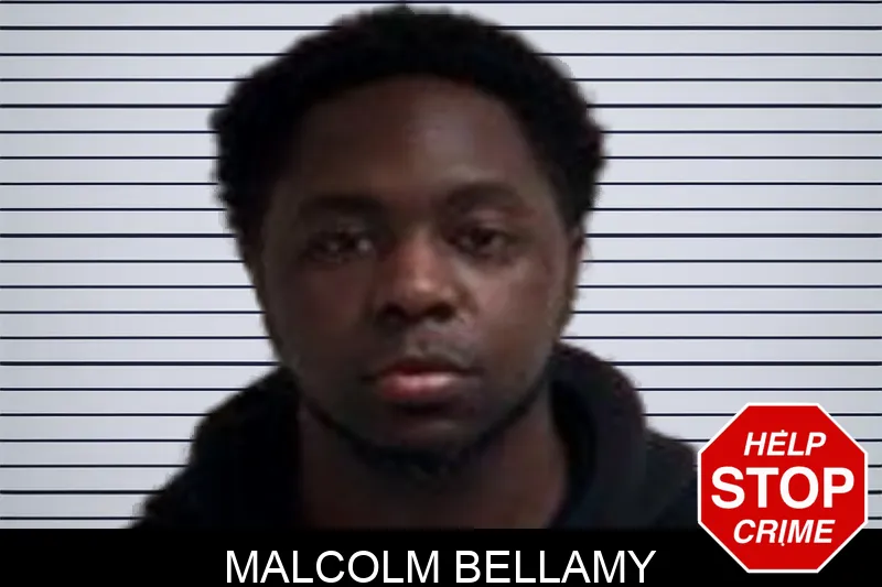 Malcolm Bellamy mugshot