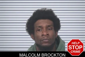 Malcolm Brockton mugshot