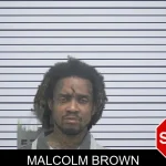 Malcolm Brown mugshot