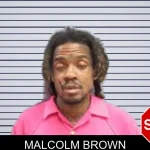 Malcolm Brown mugshot