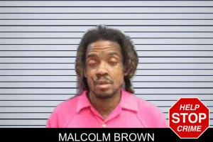 Malcolm Brown mugshot