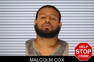 Malcolm Cox mugshot