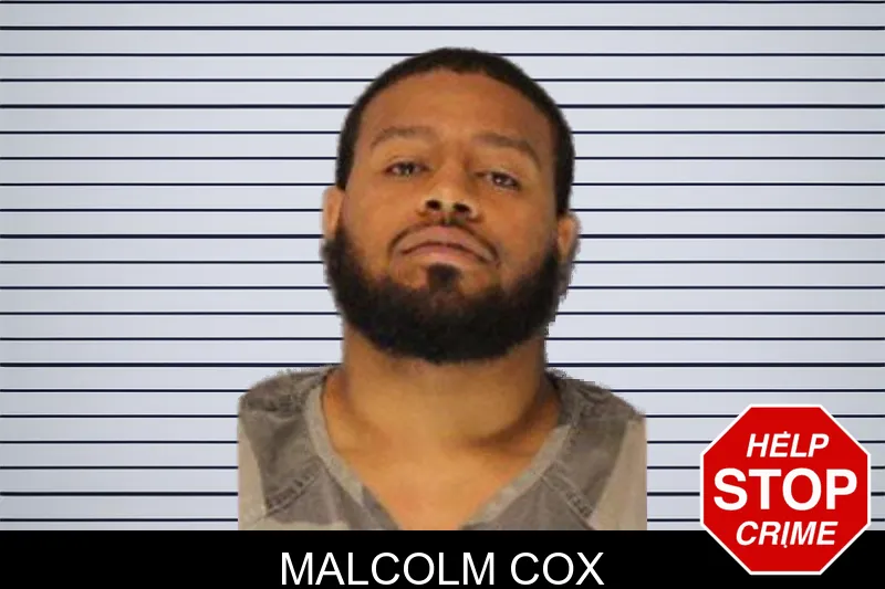 Malcolm Cox mugshot
