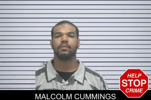 Malcolm Cummings mugshot