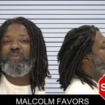 Malcolm Favors mugshot