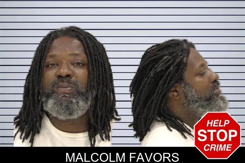 Malcolm Favors mugshot