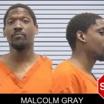 Malcolm Gray mugshot