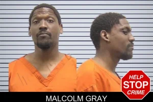 Malcolm Gray mugshot