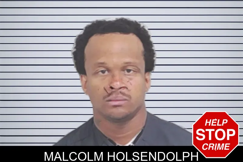 Malcolm Holsendolph mugshot