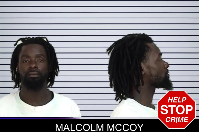 Malcolm McCoy mugshot