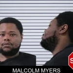 Malcolm Myers mugshot
