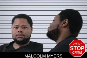 Malcolm Myers mugshot