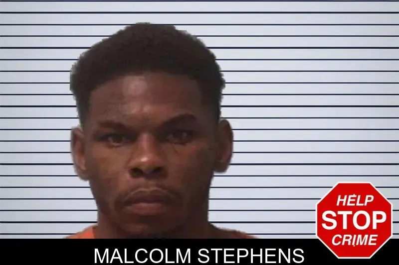 Malcolm Stephens mugshot