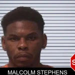 Malcolm Stephens mugshot