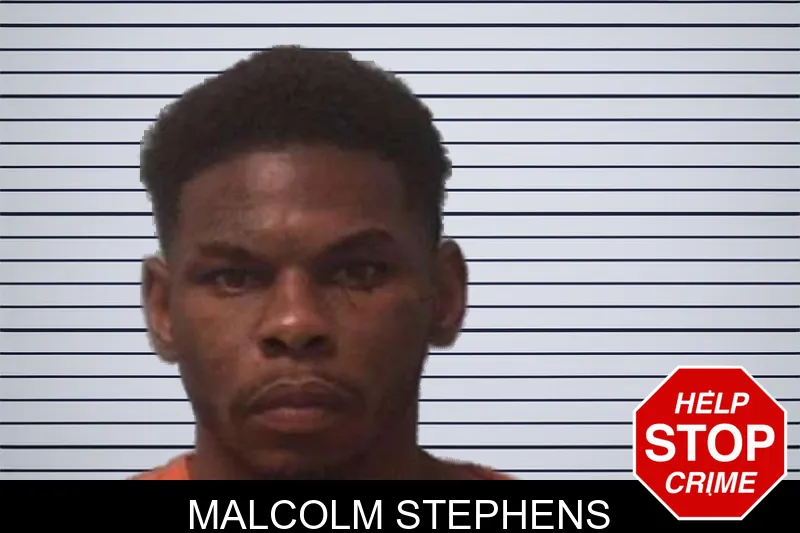 Malcolm Stephens mugshot