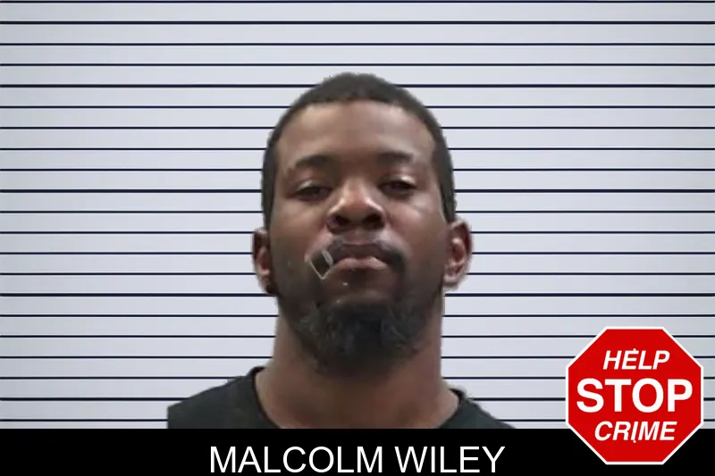 Malcolm Wiley mugshot