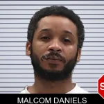 Malcom Daniels mugshot