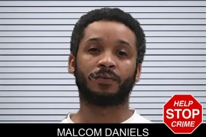 Malcom Daniels mugshot