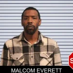 Malcom Everett mugshot