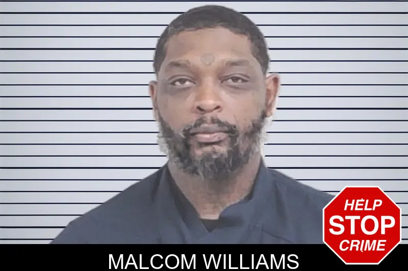 Malcom Williams mugshot