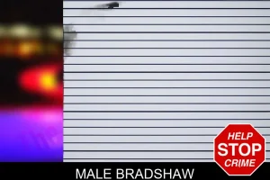 Male Bradshaw mugshot