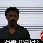 Maleek Strickland mugshot