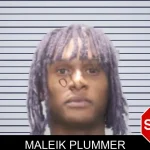 Maleik Plummer mugshot