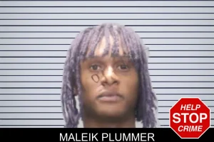 Maleik Plummer mugshot