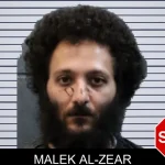 Malek Al-Zear mugshot