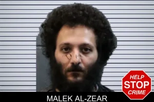 Malek Al-Zear mugshot