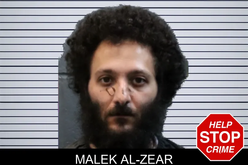 Malek Al-Zear mugshot