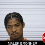 Malek Bronner mugshot