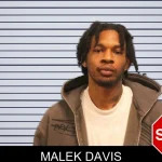 Malek Davis mugshot