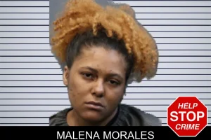 Malena Morales mugshot