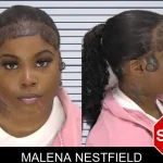 Malena Nestfield mugshot