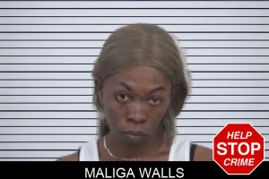 Maliga Walls mugshot